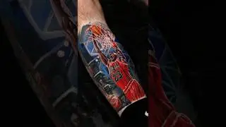 MICHAEL JORDAN REALISTIC TATTOO #tattooartist #bodyart #tattooideas #ink #tattooprocess ￼#fyp