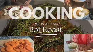 Cooking My Very First Soul Food Pot Roast | Reviews| Step by step| and More!