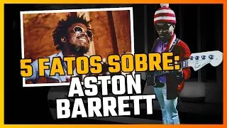 ASTON BARRETT: 5 FATOS QUE VOC&Ecirc; PRECISA SABER SOBRE O ARQUITETO DO REGGAE!