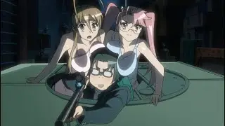 Watch High School of the Dead EP 7 English Dub New Anime full episode FHD 1080P