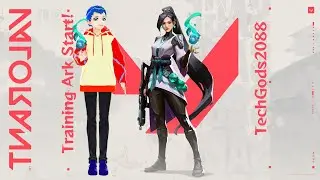 【#valorant 】Today we'd be playing the game Known as #valorant #技術神々チャネル #envtubers #TechGods_2088