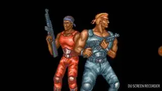 CONTRA 3 ALIENS WAR sin continuar