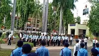 Nagpur Fire pared ground