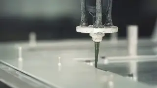 Silikonedispensering