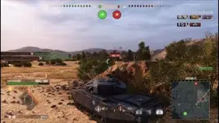 World of Tanks: Console Modern Armor - Strv 102 4316 DMG 2 Kills