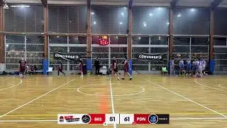 KK 502 vs KK Pada Neron | round 16  | SOUTH A LIGA | 2025/26