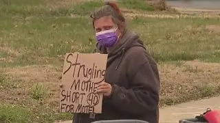 What are the laws for panhandling in the Piedmont Triad?