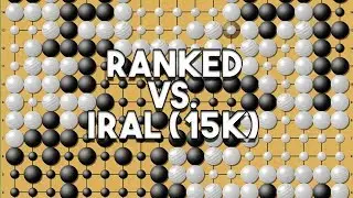 Go KGS Match Habit vs Iral (15k) 11.5 Point Loss (GoKGS) (Beginner) (Baduk) (Weiqi)