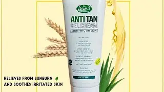 the soumi, s can product for anti tan gel cream Honest review