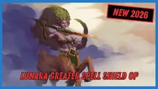 Lunara Greater Spell Shield Is OP Against This Draft | Heroes of the Storm 2026
