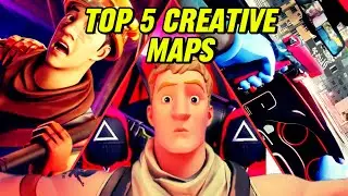 Top 5 Fortnite Creative Maps