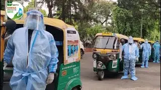 COVID Warriors: Free Auto Ambulance Service Launched In Delhi