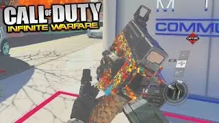 *NEW* UDM GAMEPLAY INFINITE WARFARE! NEW FREE DLC WEAPON GAMEPLAY 