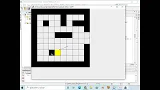 [Java 2D] from scratch - 2D Raycasting using Digital Differential Analyzer (DDA) / Test #1