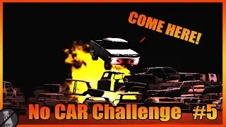 Свалка ПЕШКОМ! - Junkyard Fury 2 No Car Challenge 5