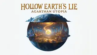 Hollow Earth's Lie: Gilded AI's Agarthan Utopia