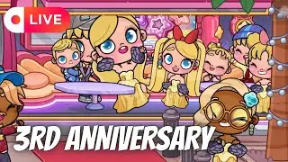 🎉 AVATAR WORLD 3RD ANNIVERSARY LIVE CELEBRATION 😱✨🎮#nina #avatarworld