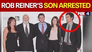 Rob Reiner's son charged, accused of stabbing parents