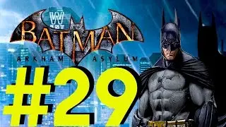 Batman Arkham Asylum - VS Titan in Pressure Control Junction