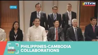 PBBM meets with business leaders in Cambodia