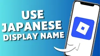 How To Use Japanese Display Name on Roblox MOBILE (2025) | Easy Step-by-Step