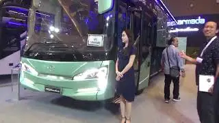 Busworld Jakarta 2024 Mercedes OH1626 NewArmada Skylander Vision 8 review