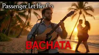 Passenger  | Let Her Go  (Bachata Cover 2025) | Romantic Tropical Version