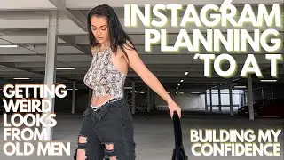 how I plan my instagram content for the entire week