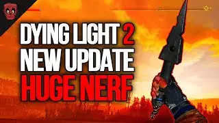 This is The New Grappling Hook in Dying Light 2...