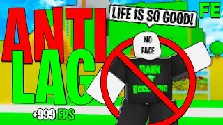 Roblox Fe Script Showcase: Anti Lag