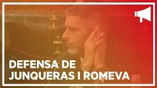 Intervenci&oacute; de l'advocat de Junqueras i Romeva, Andreu Van den Eynde, en el judici a la democr&agrave;cia