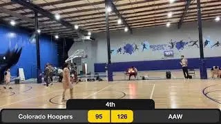 Colorado Hoopers vs. AAW
