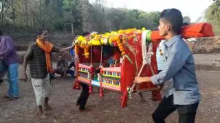 Mahakali palkhi video