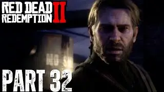 FIRST TIME PLAYING RED DEAD REPEMTION 2 - Part 32