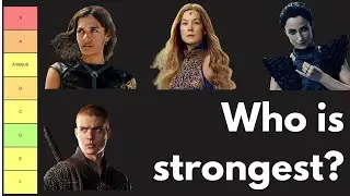Who is the greatest channeller in the Wheel Of Time?