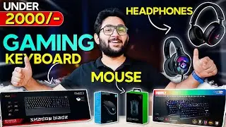 Build Your Budget Gaming Setup This Festive Season Under Rs. 2000/-