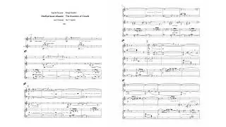 С. Зятьков - Изобретение облаков | S. Zyatkov - The Invention of Clouds (1997) for Bayan Trio