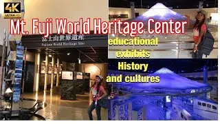 MT FUJI : Fujisan World Heritage Center | Kawaguchiko Yamanashi Prefecture Japan  富士山　山梨県