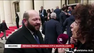 09 DICEMBRE 2025 - REGIONE PREFERENZE, TERRITORI E MAGGIORANZA: TUTTI GLI INCASTRI DELLA GIUNTA