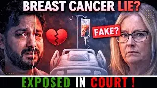 90 Day Fianc&eacute; Scandal:  💔 Jenny FAKED BREAST CANCER... Sumit Found Out in Court!