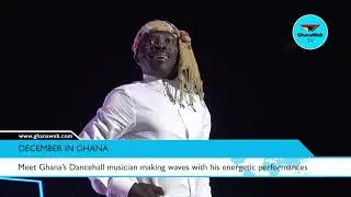 Meet Tsaqa Ghana&rsquo;s Dancehall musician making waves with his energetic performances
