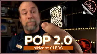 A review of the Pop 2 fidget slider by 01 EDC