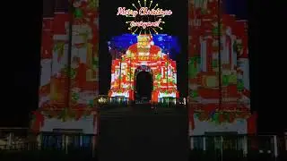CHRISTMAS ARCH AT ARCOVIA CITY #shorts