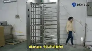 Full Height Turnstile