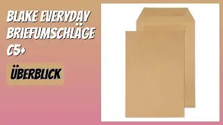 BEWERTUNG (2026): Blake Everyday Briefumschläge C5+. Infos
