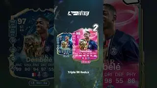 OUR TOP 10 &lsquo;TRIPLE 98 REDUX&rsquo; PLAYERS 🔥