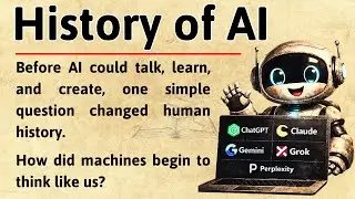 History of AI 🤖 || Learn English Through Story Level 3 📖 || Graded Reader 🎧📚