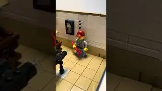 Buildingideas for your Lego city part three: The Police station#lego #buildingtechniques #legocity