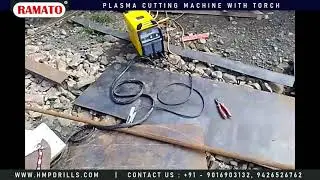 Air Inverter Plasma Cutting Machine With P80 Torch With Air Compressor