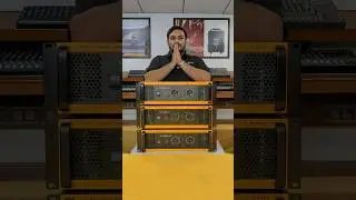 DJA 5000, DJA 6000, DJA 7000 &ndash; High Power Amplifiers Built for Big Sound  #studiomasterprofessional
